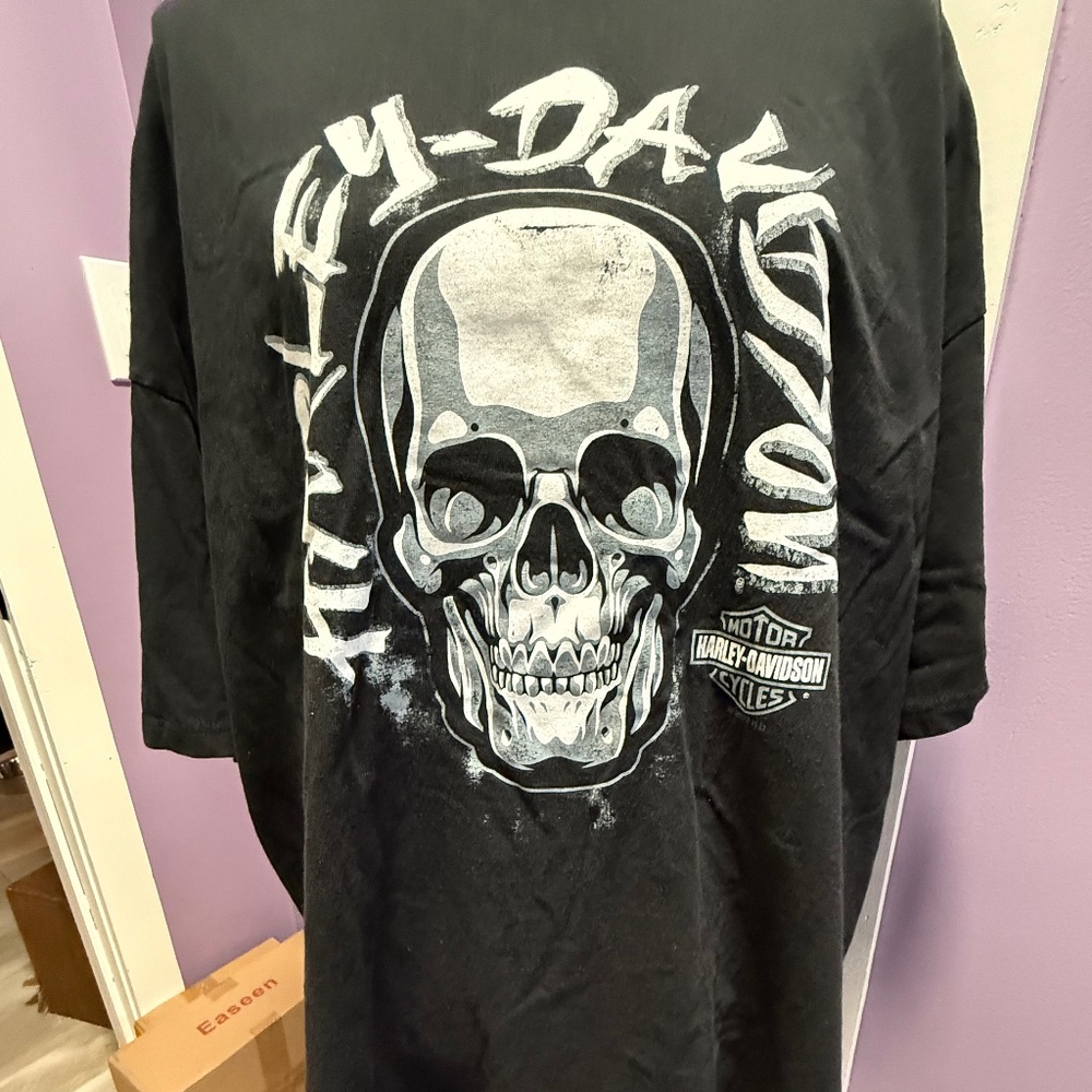 Harley-Davidson Men's Authentic T-Shirt - Black Dealer Tee 3xl